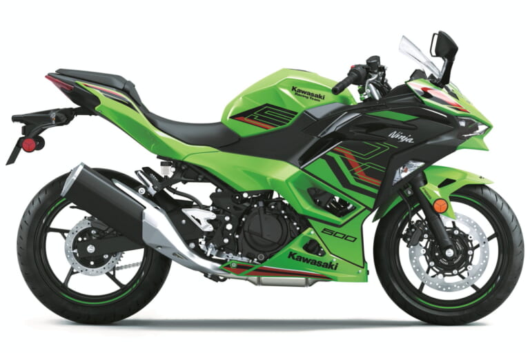 カワサキ|ニンジャ500|北米仕様|赤黒かっこよ! カワサキ新型「ニンジャ500」「Z500」の価格が判明、40周年エディションも登場【北米】