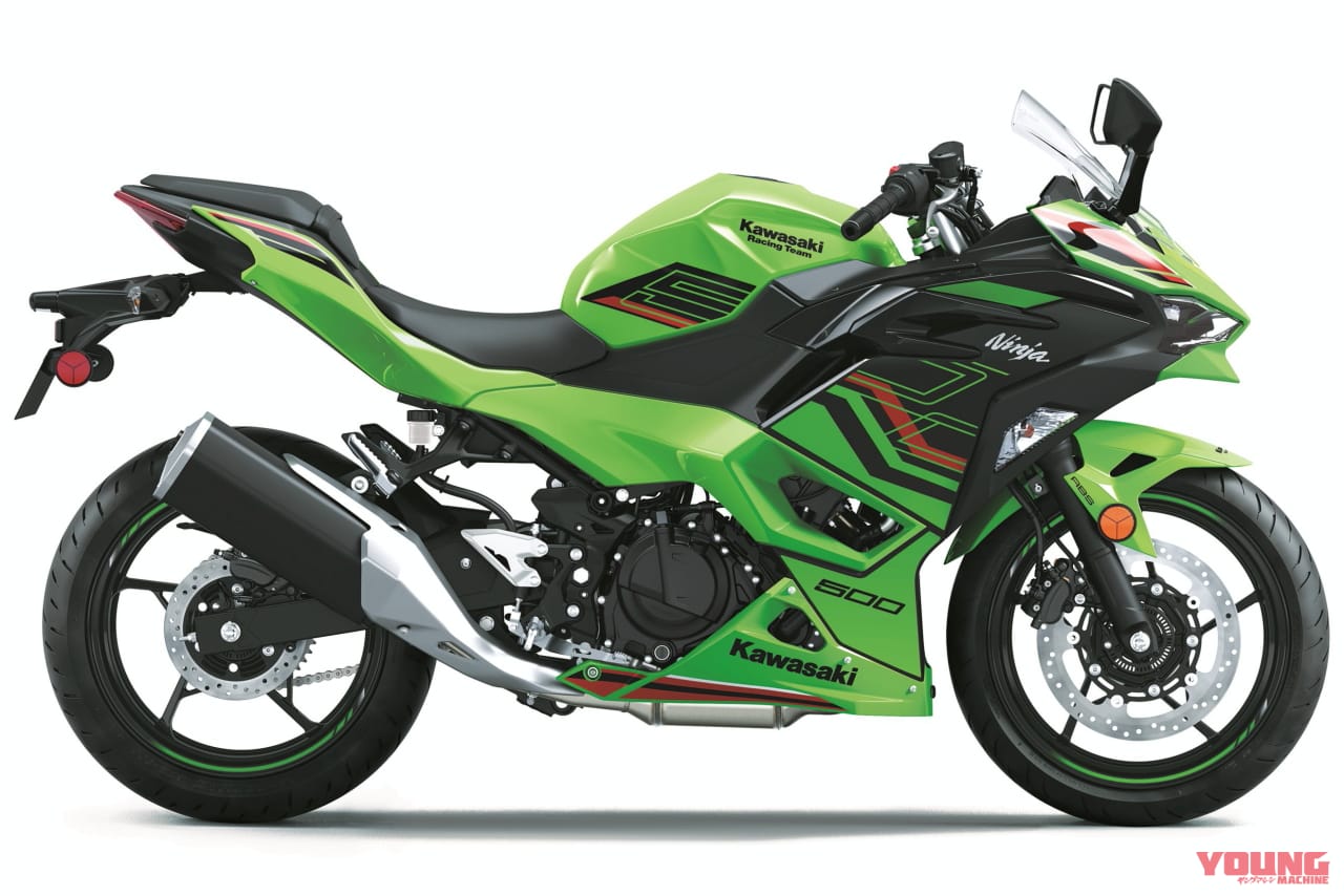 |赤黒かっこよ! カワサキ新型「ニンジャ500」「Z500」の価格が判明、40周年エディションも登場【北米】