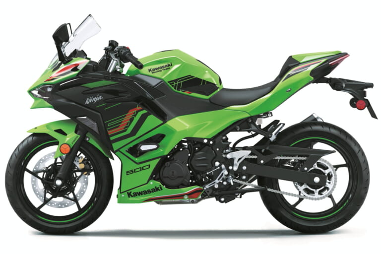 カワサキ|ニンジャ500|北米仕様|赤黒かっこよ! カワサキ新型「ニンジャ500」「Z500」の価格が判明、40周年エディションも登場【北米】