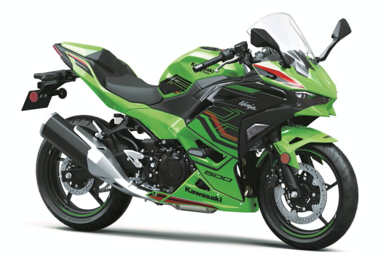 カワサキ|ニンジャ500|北米仕様|赤黒かっこよ! カワサキ新型「ニンジャ500」「Z500」の価格が判明、40周年エディションも登場【北米】