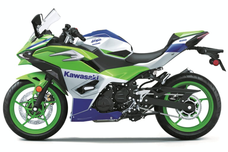 カワサキ|ニンジャ500|北米仕様|赤黒かっこよ! カワサキ新型「ニンジャ500」「Z500」の価格が判明、40周年エディションも登場【北米】
