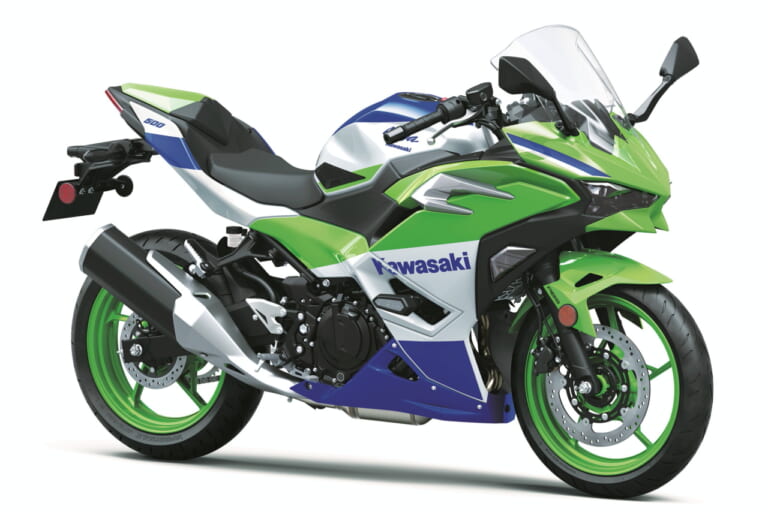 カワサキ|ニンジャ500|北米仕様|赤黒かっこよ! カワサキ新型「ニンジャ500」「Z500」の価格が判明、40周年エディションも登場【北米】