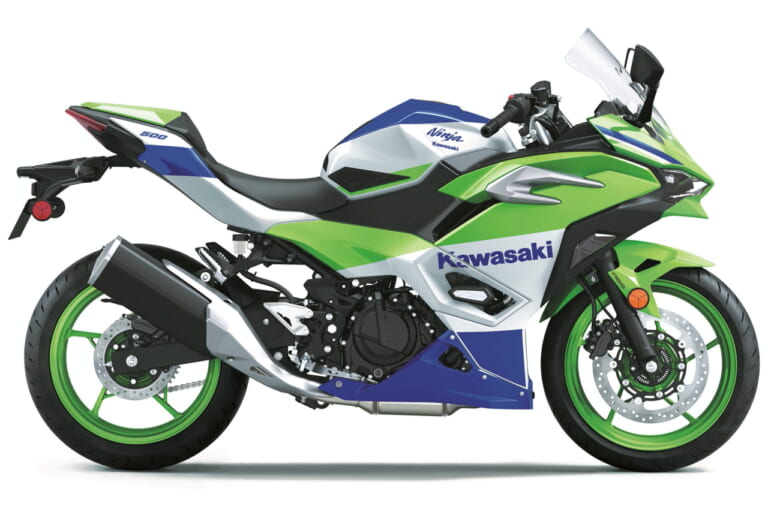 カワサキ|ニンジャ500|北米仕様|赤黒かっこよ! カワサキ新型「ニンジャ500」「Z500」の価格が判明、40周年エディションも登場【北米】