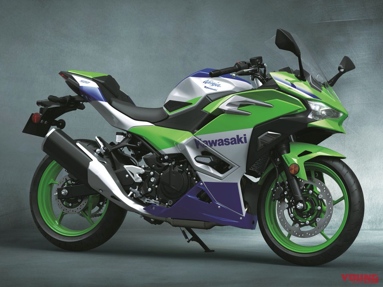 |赤黒かっこよ! カワサキ新型「ニンジャ500」「Z500」の価格が判明、40周年エディションも登場【北米】