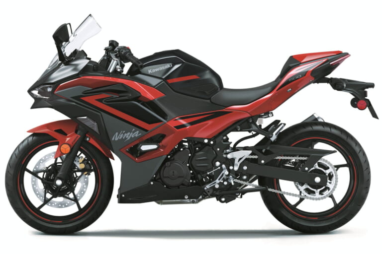 カワサキ|ニンジャ500|北米仕様|赤黒かっこよ! カワサキ新型「ニンジャ500」「Z500」の価格が判明、40周年エディションも登場【北米】