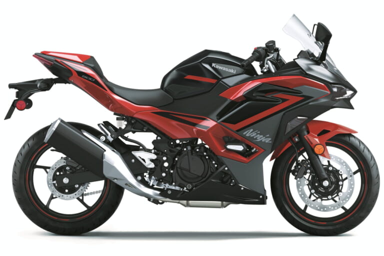カワサキ|ニンジャ500|北米仕様|赤黒かっこよ! カワサキ新型「ニンジャ500」「Z500」の価格が判明、40周年エディションも登場【北米】