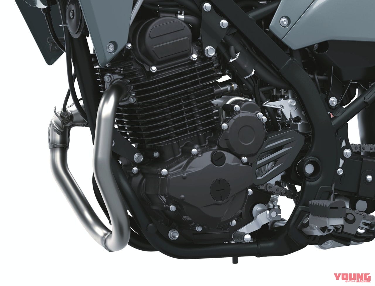 |カワサキが新型「KLX230S」「KLX230SM」を北米で発表! スマホ連動も獲得【海外】