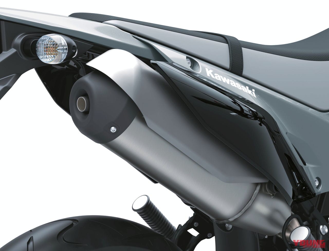 |カワサキが新型「KLX230S」「KLX230SM」を北米で発表! スマホ連動も獲得【海外】