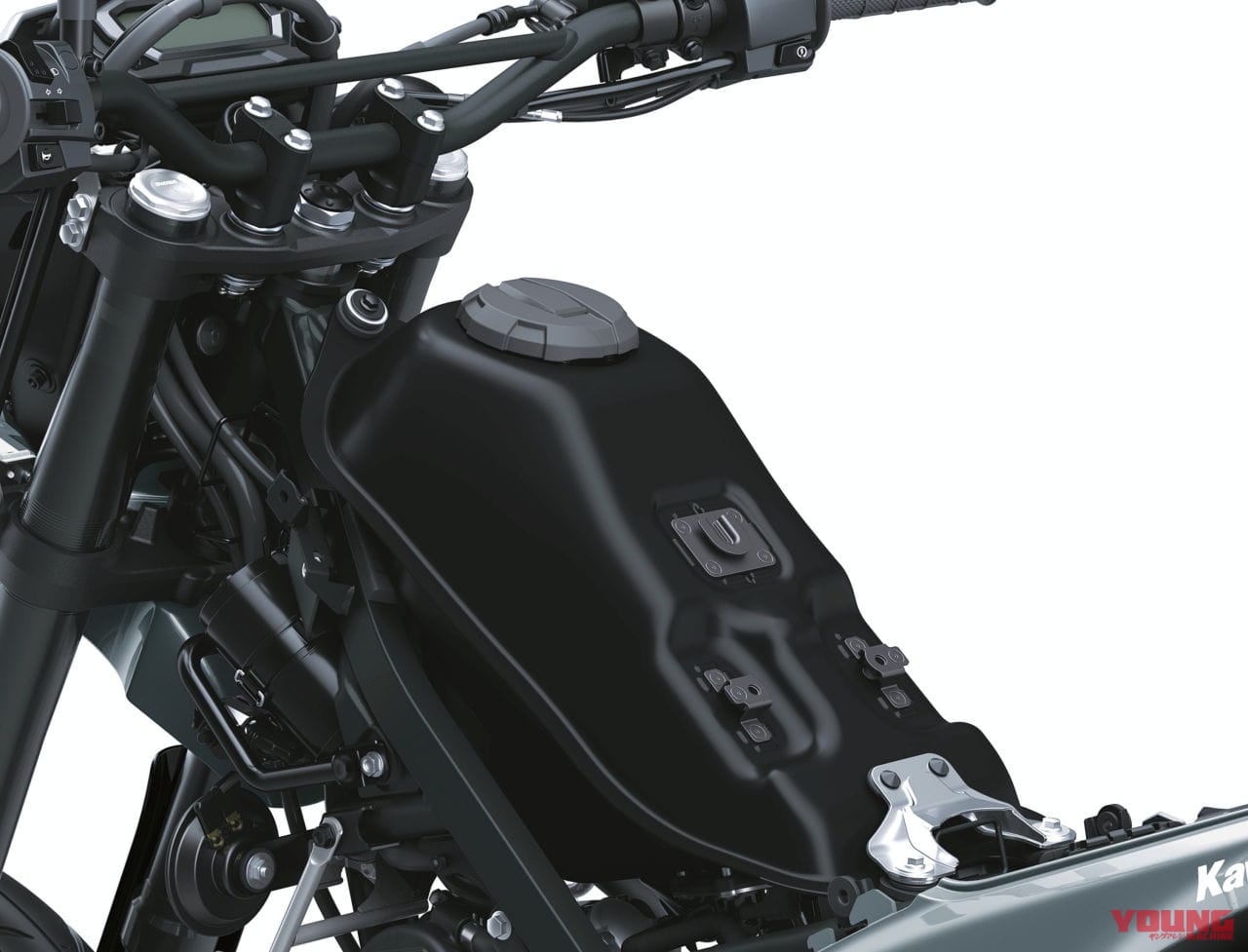 |カワサキが新型「KLX230S」「KLX230SM」を北米で発表! スマホ連動も獲得【海外】