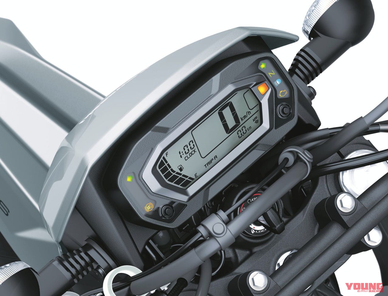 |カワサキが新型「KLX230S」「KLX230SM」を北米で発表! スマホ連動も獲得【海外】