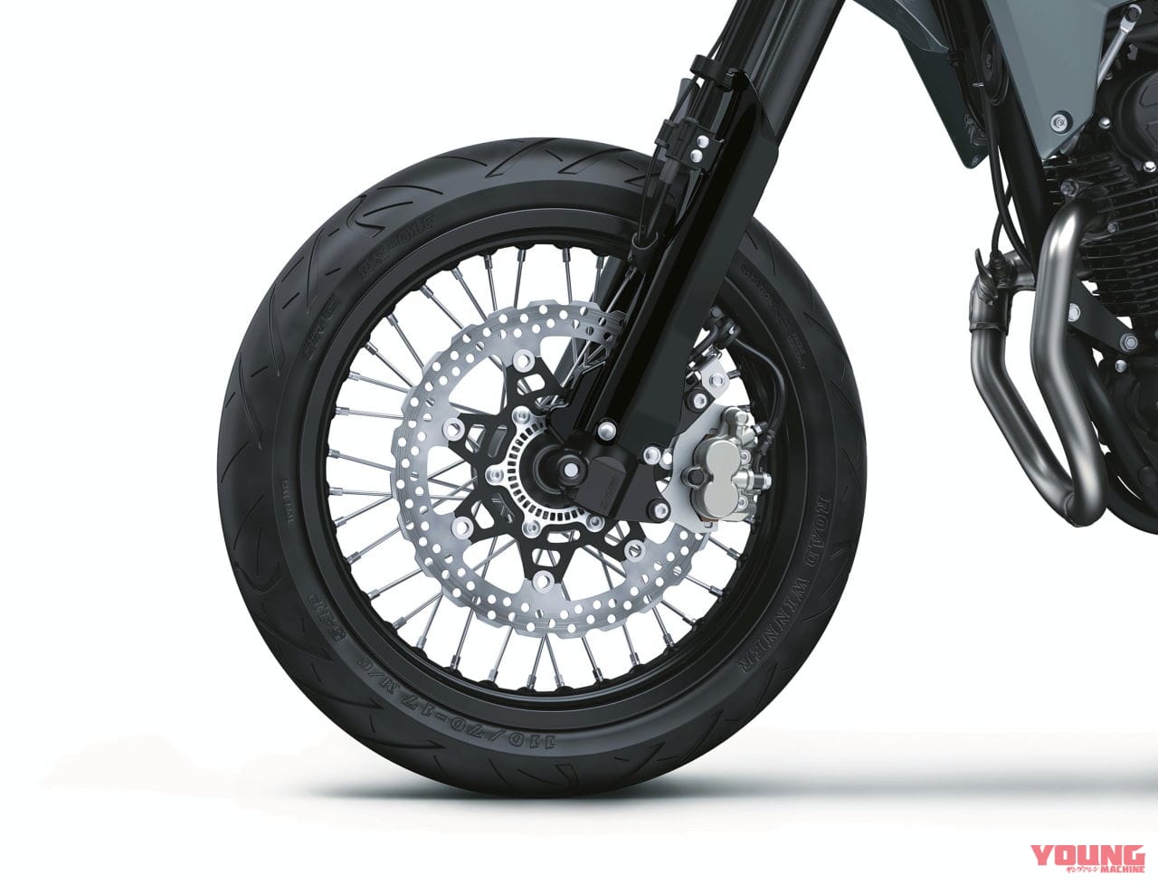 |カワサキが新型「KLX230S」「KLX230SM」を北米で発表! スマホ連動も獲得【海外】