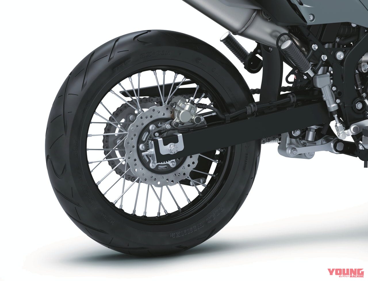 |カワサキが新型「KLX230S」「KLX230SM」を北米で発表! スマホ連動も獲得【海外】