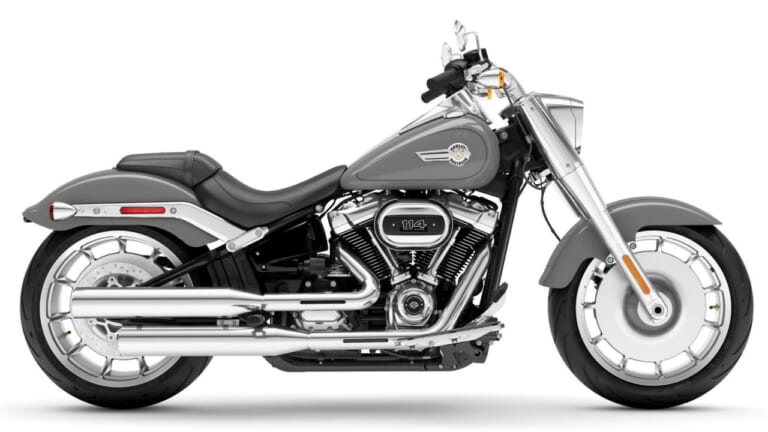 ハーレーダビッドソン|ファットボーイ 114(FAT BOY 114)|ハーレーが2024年モデル19機種を一斉発売! ローライダーS/ST『レッドロック』ほか