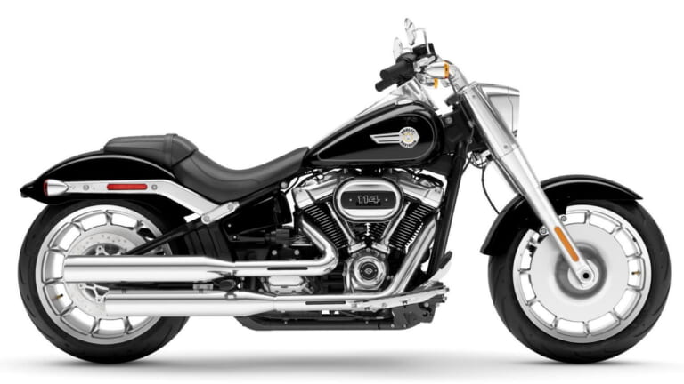 ハーレーダビッドソン|ファットボーイ 114(FAT BOY 114)|ハーレーが2024年モデル19機種を一斉発売! ローライダーS/ST『レッドロック』ほか