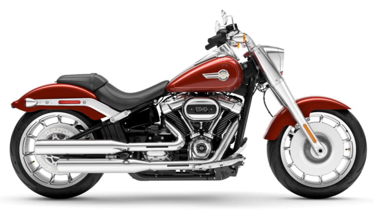 ハーレーダビッドソン|ファットボーイ 114(FAT BOY 114)|ハーレーが2024年モデル19機種を一斉発売! ローライダーS/ST『レッドロック』ほか