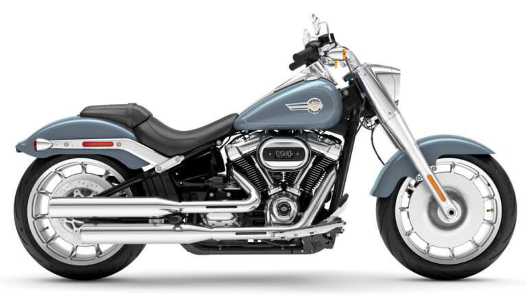 ハーレーダビッドソン|ファットボーイ 114(FAT BOY 114)|ハーレーが2024年モデル19機種を一斉発売! ローライダーS/ST『レッドロック』ほか