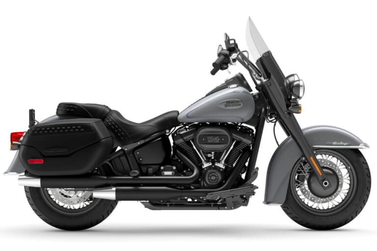 ハーレーダビッドソン|ヘリテイジ クラシック 114(HERITAGE CLASSIC 114)|ハーレーが2024年モデル19機種を一斉発売! ローライダーS/ST『レッドロック』ほか