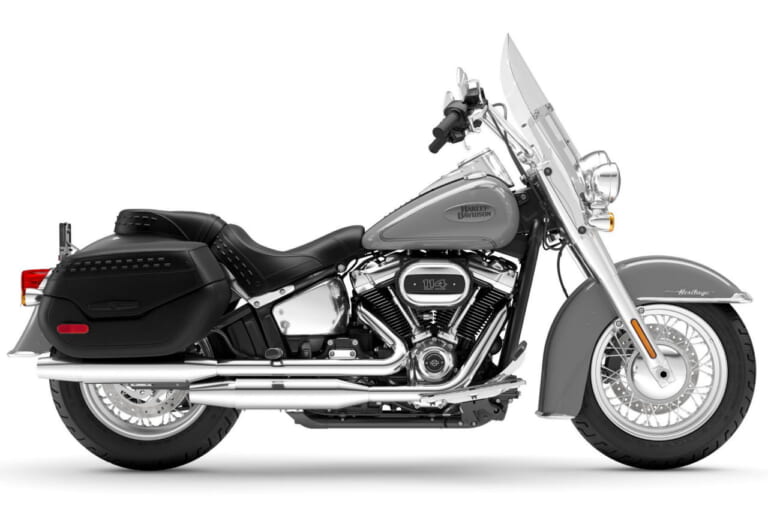 ハーレーダビッドソン|ヘリテイジ クラシック 114(HERITAGE CLASSIC 114)|ハーレーが2024年モデル19機種を一斉発売! ローライダーS/ST『レッドロック』ほか