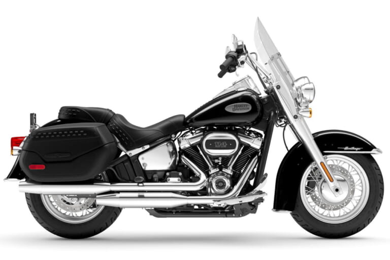 ハーレーダビッドソン|ヘリテイジ クラシック 114(HERITAGE CLASSIC 114)|ハーレーが2024年モデル19機種を一斉発売! ローライダーS/ST『レッドロック』ほか