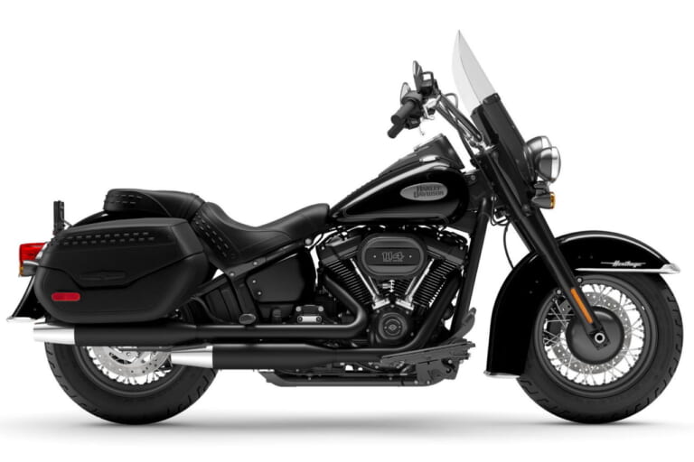 ハーレーダビッドソン|ヘリテイジ クラシック 114(HERITAGE CLASSIC 114)|ハーレーが2024年モデル19機種を一斉発売! ローライダーS/ST『レッドロック』ほか