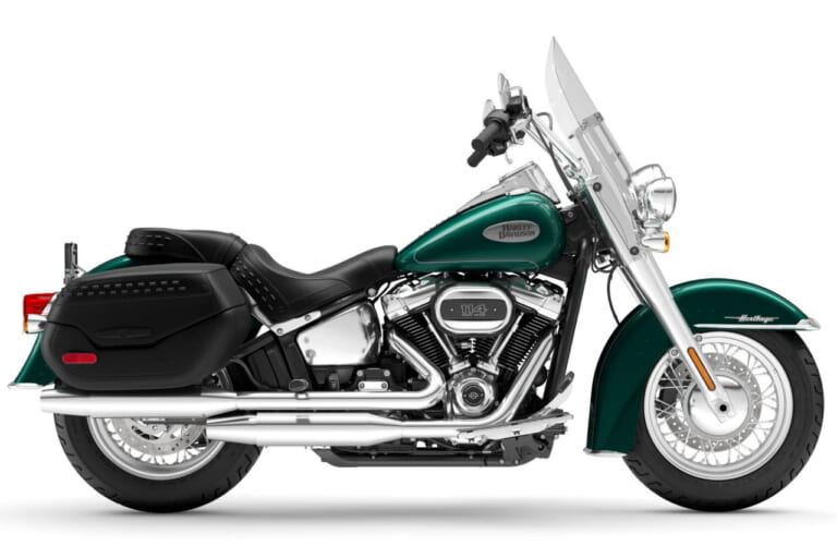 ハーレーダビッドソン|ヘリテイジ クラシック 114(HERITAGE CLASSIC 114)|ハーレーが2024年モデル19機種を一斉発売! ローライダーS/ST『レッドロック』ほか