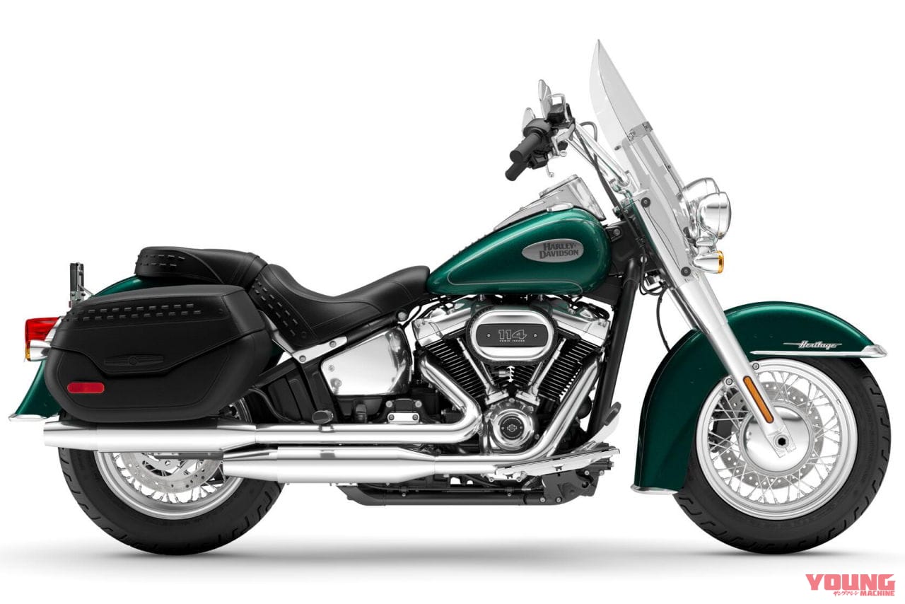 |ハーレーが2024年モデル19機種を一斉発売! ローライダーS/ST『レッドロック』ほか