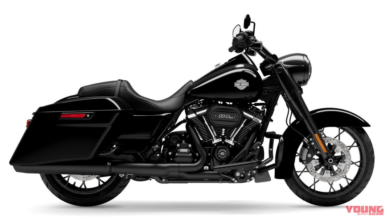 ハーレーダビッドソン|ロードキング スペシャル|ハーレーが2024年モデル19機種を一斉発売! ローライダーS/ST『レッドロック』ほか