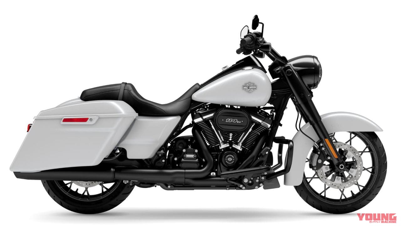 ハーレーダビッドソン|ロードキング スペシャル|ハーレーが2024年モデル19機種を一斉発売! ローライダーS/ST『レッドロック』ほか
