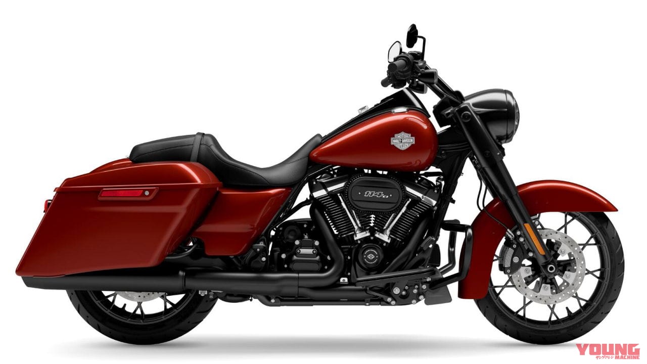 ハーレーダビッドソン|ロードキング スペシャル|ハーレーが2024年モデル19機種を一斉発売! ローライダーS/ST『レッドロック』ほか