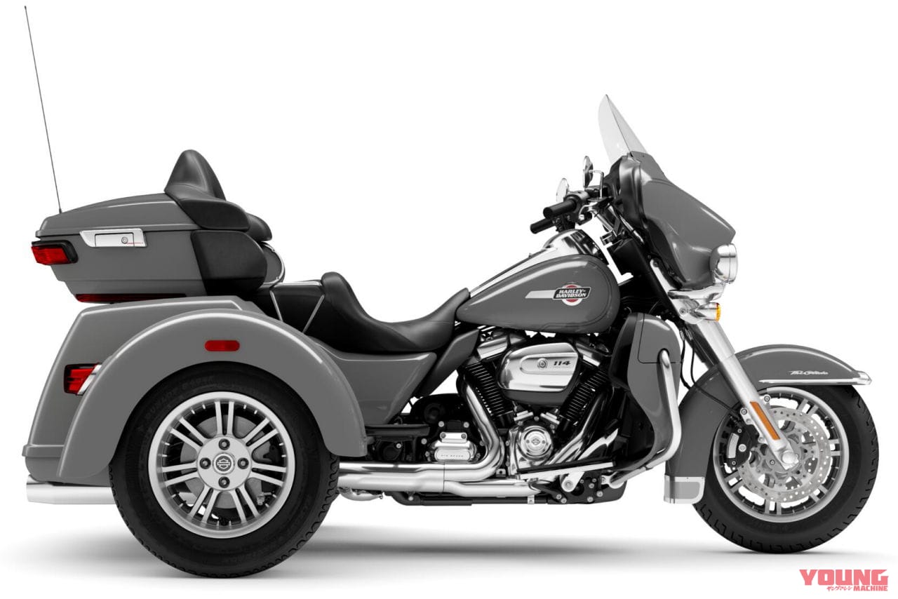 ハーレーダビッドソン|トライグライド ウルトラ(TRI GLIDE ULTRA)|ハーレーが2024年モデル19機種を一斉発売! ローライダーS/ST『レッドロック』ほか