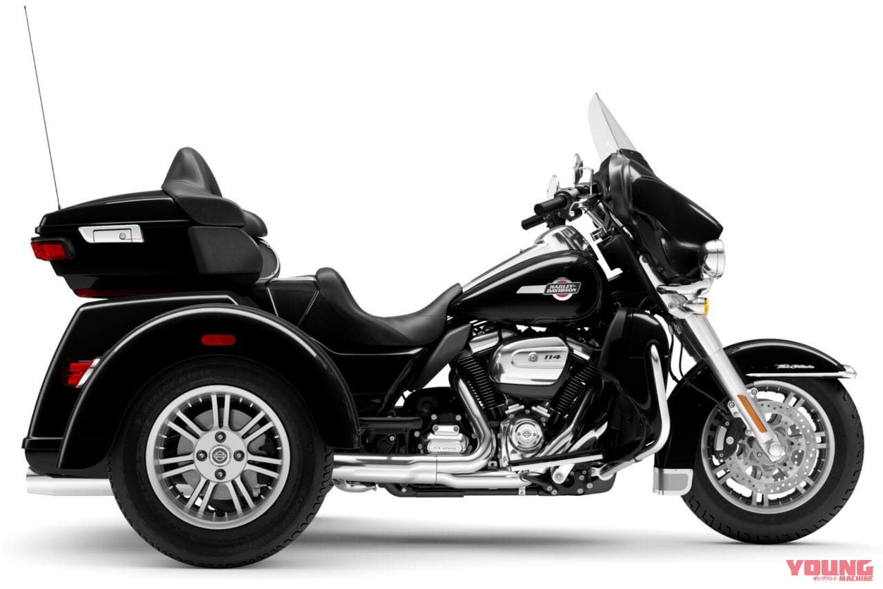 ハーレーダビッドソン|トライグライド ウルトラ(TRI GLIDE ULTRA)|ハーレーが2024年モデル19機種を一斉発売! ローライダーS/ST『レッドロック』ほか