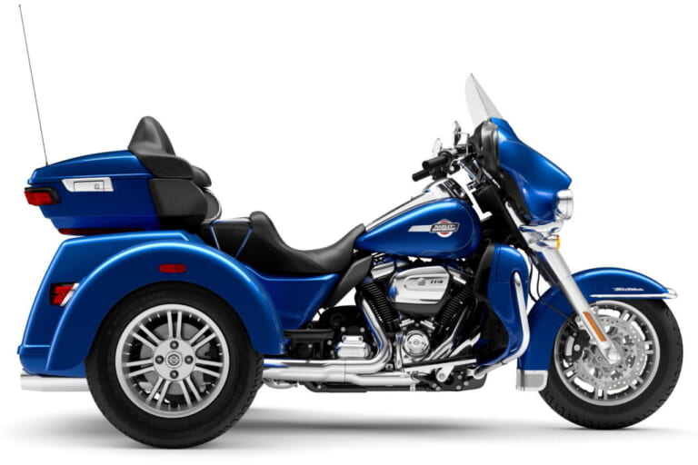 ハーレーダビッドソン|トライグライド ウルトラ(TRI GLIDE ULTRA)|ハーレーが2024年モデル19機種を一斉発売! ローライダーS/ST『レッドロック』ほか