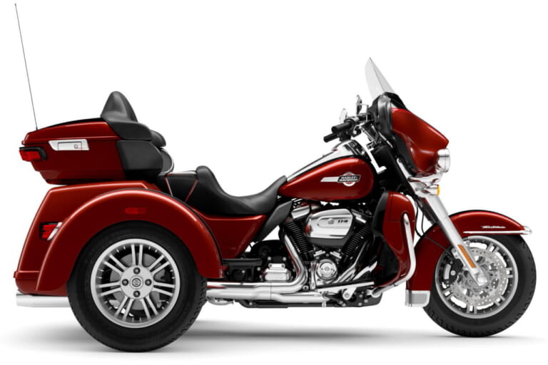 ハーレーダビッドソン|トライグライド ウルトラ(TRI GLIDE ULTRA)|ハーレーが2024年モデル19機種を一斉発売! ローライダーS/ST『レッドロック』ほか