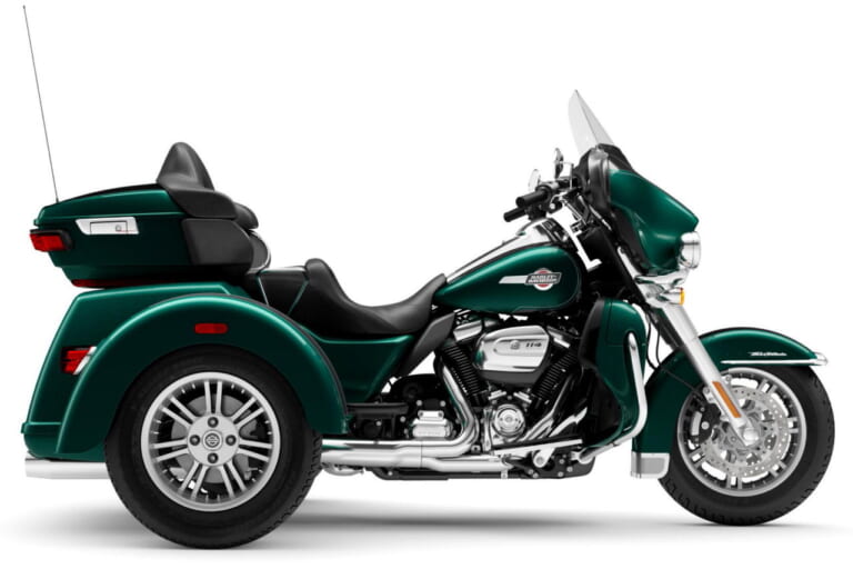 ハーレーダビッドソン|トライグライド ウルトラ(TRI GLIDE ULTRA)|ハーレーが2024年モデル19機種を一斉発売! ローライダーS/ST『レッドロック』ほか