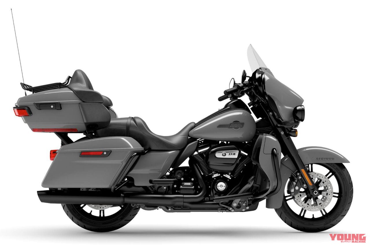 ハーレーダビッドソン|ウルトラリミテッド|ハーレーが2024年モデル19機種を一斉発売! ローライダーS/ST『レッドロック』ほか