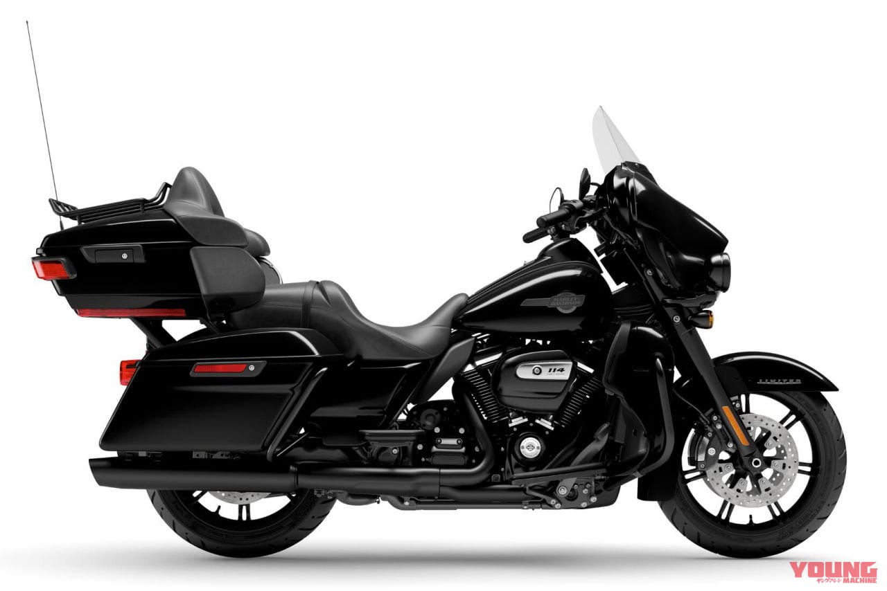 ハーレーダビッドソン|ウルトラリミテッド|ハーレーが2024年モデル19機種を一斉発売! ローライダーS/ST『レッドロック』ほか