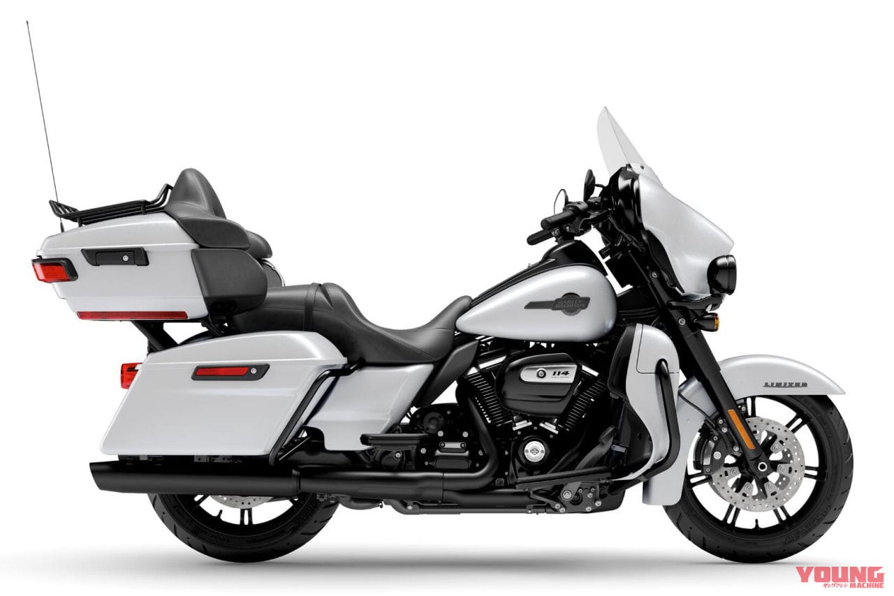 ハーレーダビッドソン|ウルトラリミテッド|ハーレーが2024年モデル19機種を一斉発売! ローライダーS/ST『レッドロック』ほか