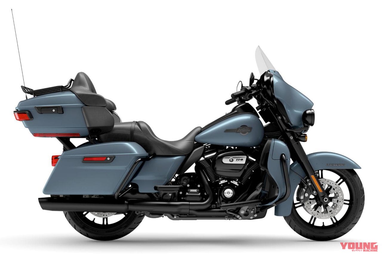 ハーレーダビッドソン|ウルトラリミテッド|ハーレーが2024年モデル19機種を一斉発売! ローライダーS/ST『レッドロック』ほか