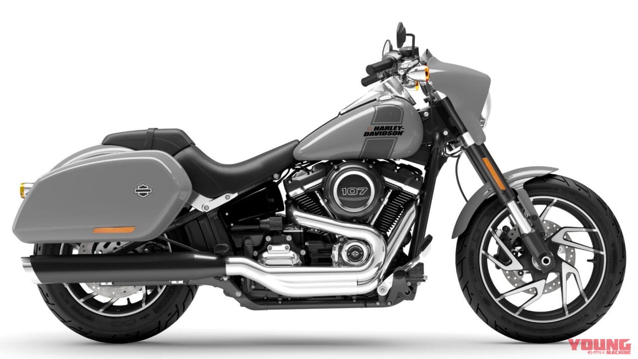 ハーレーダビッドソン|スポーツ グライド(SPORT GLIDE)|ハーレーが2024年モデル19機種を一斉発売! ローライダーS/ST『レッドロック』ほか
