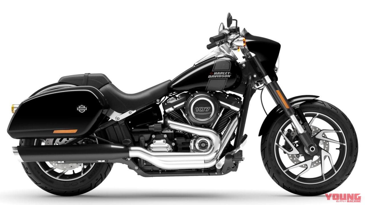 ハーレーダビッドソン|スポーツ グライド(SPORT GLIDE)|ハーレーが2024年モデル19機種を一斉発売! ローライダーS/ST『レッドロック』ほか