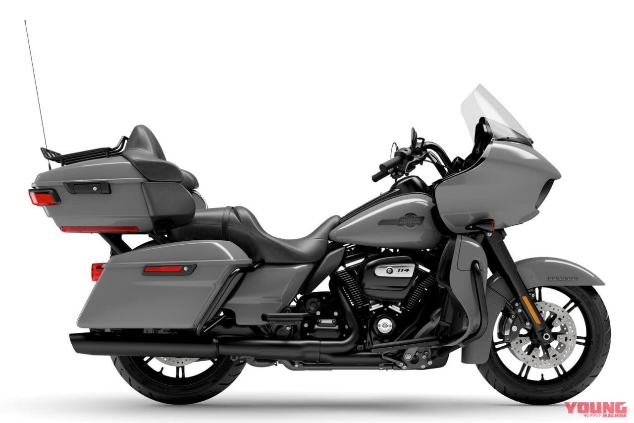 ハーレーダビッドソン|ロードグライド リミテッド|ハーレーが2024年モデル19機種を一斉発売! ローライダーS/ST『レッドロック』ほか