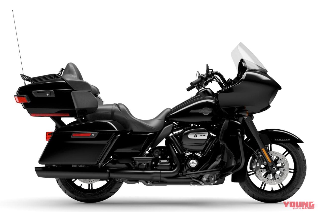 ハーレーダビッドソン|ロードグライド リミテッド|ハーレーが2024年モデル19機種を一斉発売! ローライダーS/ST『レッドロック』ほか