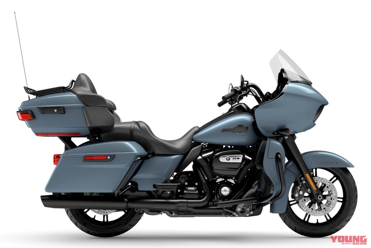 ハーレーダビッドソン|ロードグライド リミテッド|ハーレーが2024年モデル19機種を一斉発売! ローライダーS/ST『レッドロック』ほか