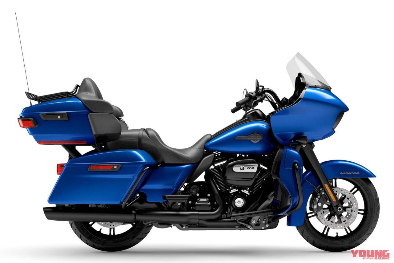 ハーレーダビッドソン|ロードグライド リミテッド|ハーレーが2024年モデル19機種を一斉発売! ローライダーS/ST『レッドロック』ほか