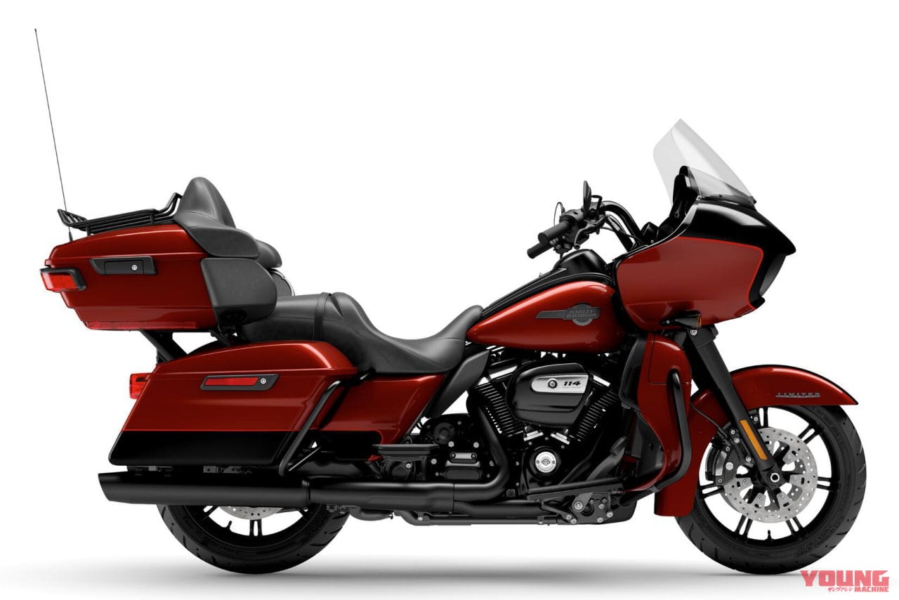 |ハーレーが2024年モデル19機種を一斉発売! ローライダーS/ST『レッドロック』ほか