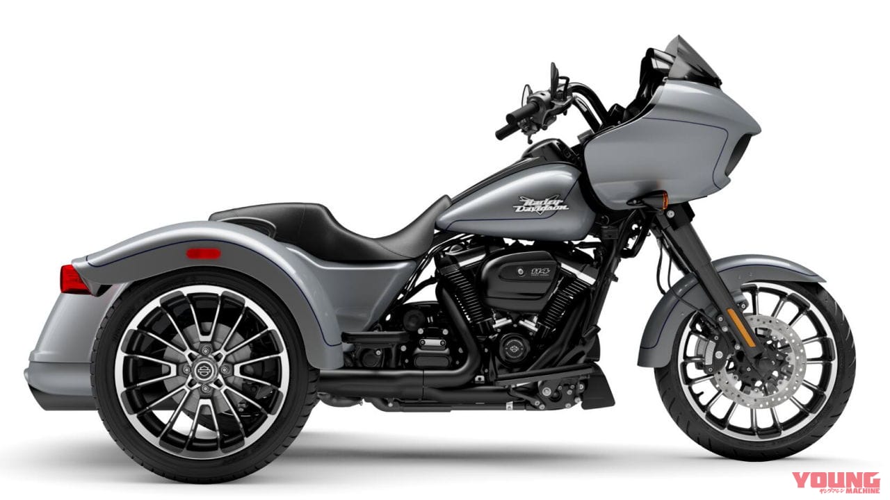 ハーレーダビッドソン|ロードグライド 3(ROAD GLIDE 3)|ハーレーが2024年モデル19機種を一斉発売! ローライダーS/ST『レッドロック』ほか