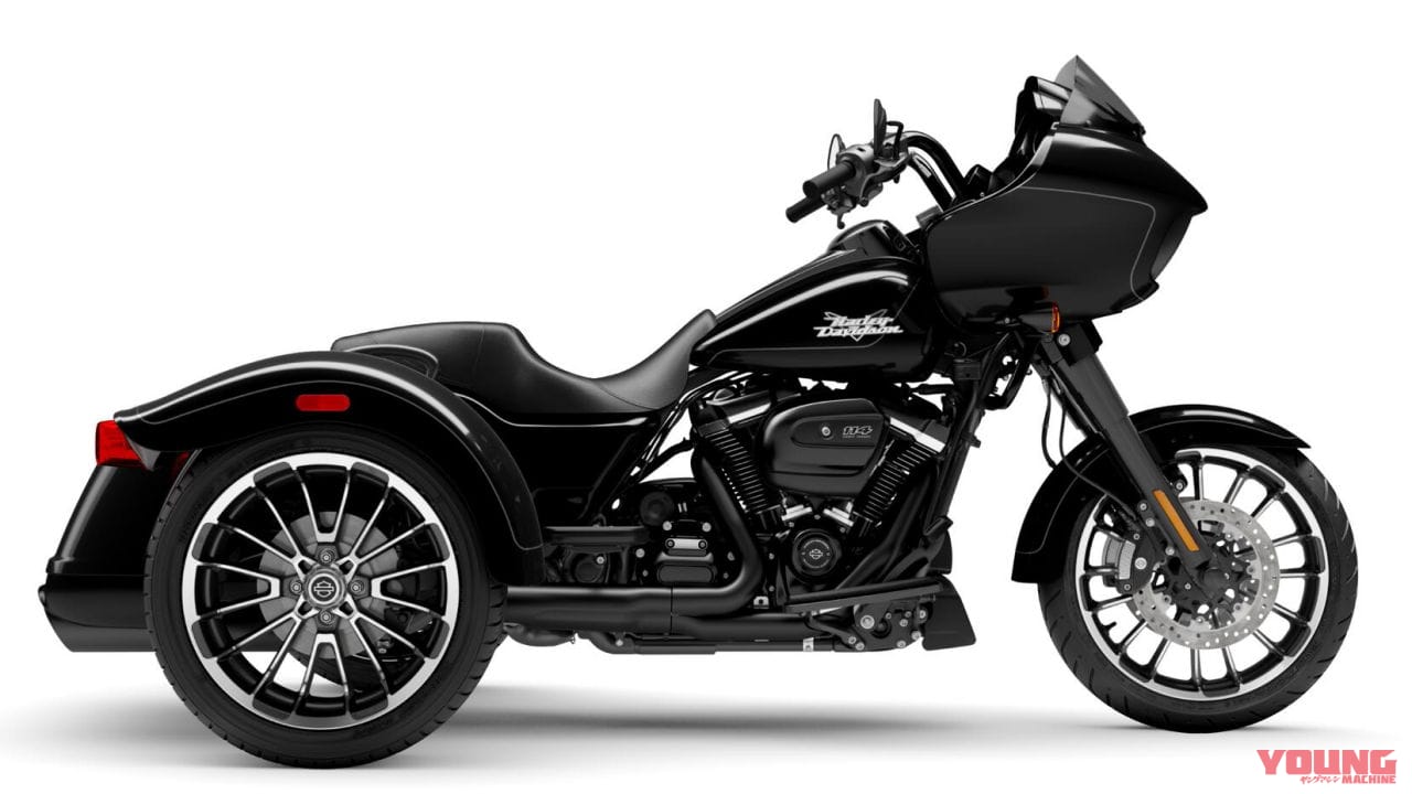 ハーレーダビッドソン|ロードグライド 3(ROAD GLIDE 3)|ハーレーが2024年モデル19機種を一斉発売! ローライダーS/ST『レッドロック』ほか