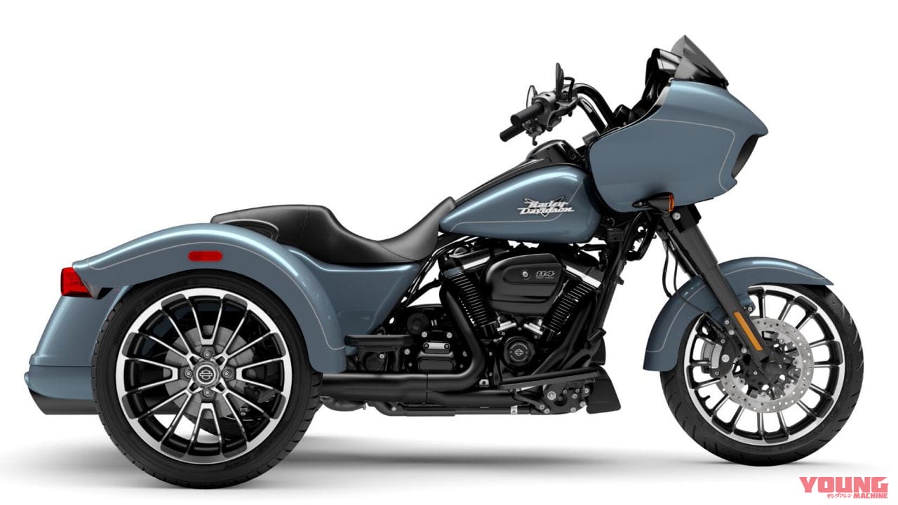 ハーレーダビッドソン|ロードグライド 3(ROAD GLIDE 3)|ハーレーが2024年モデル19機種を一斉発売! ローライダーS/ST『レッドロック』ほか