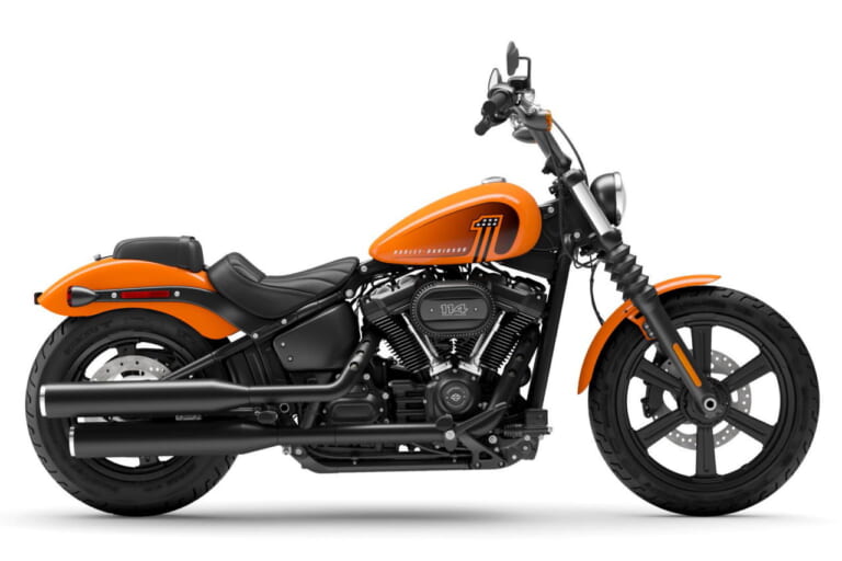 ハーレーダビッドソン|ストリートボブ 114(STREET BOB 114)|ハーレーが2024年モデル19機種を一斉発売! ローライダーS/ST『レッドロック』ほか