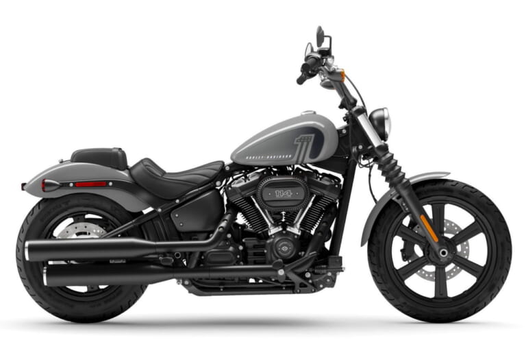ハーレーダビッドソン|ストリートボブ 114(STREET BOB 114)|ハーレーが2024年モデル19機種を一斉発売! ローライダーS/ST『レッドロック』ほか